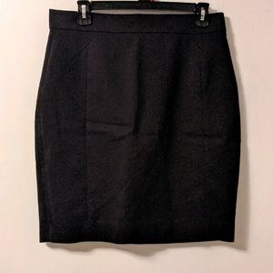Black Pencil Skirt